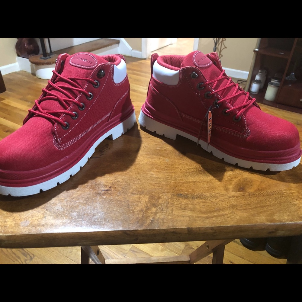 Lugz mens boots